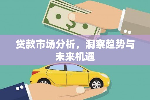 尚义贷款市场分析，洞察趋势与未来机遇
