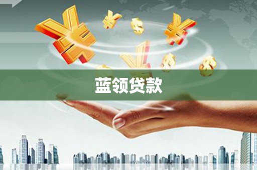 尚义蓝领贷款