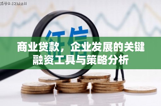 尚义商业贷款，企业发展的关键融资工具与策略分析