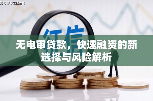 尚义无电审贷款，快速融资的新选择与风险解析