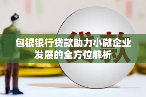 尚义包银银行贷款助力小微企业发展的全方位解析