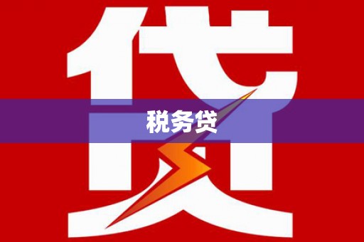 尚义税务贷