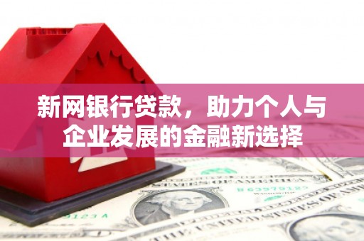 尚义新网银行贷款，助力个人与企业发展的金融新选择