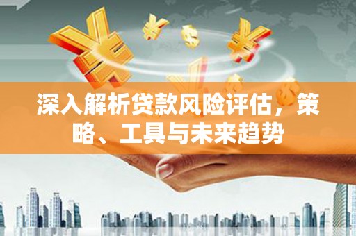 尚义深入解析贷款风险评估，策略、工具与未来趋势