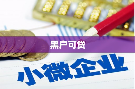 尚义黑户可贷