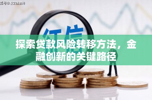 尚义探索贷款风险转移方法，金融创新的关键路径