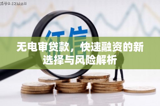 尚义无电审贷款，快速融资的新选择与风险解析