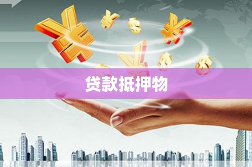 尚义贷款抵押物