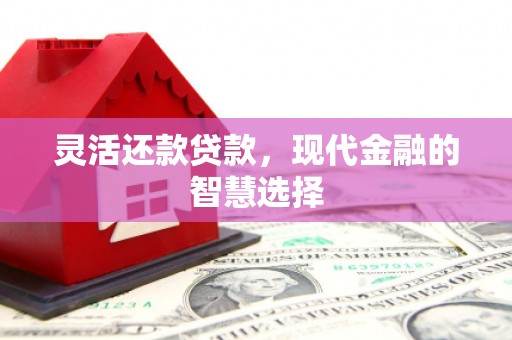 尚义灵活还款贷款，现代金融的智慧选择