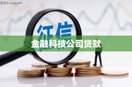 尚义金融科技公司贷款