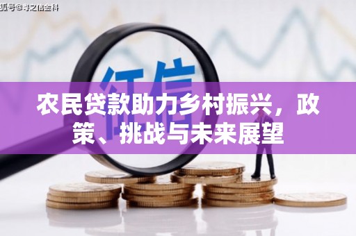 尚义农民贷款助力乡村振兴，政策、挑战与未来展望