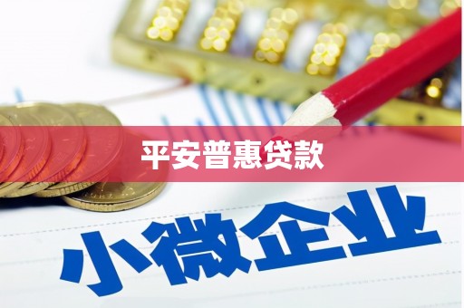 尚义平安普惠贷款