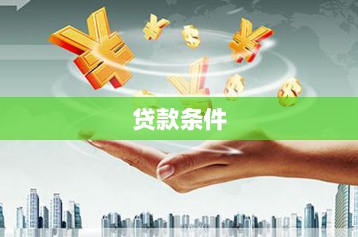 尚义贷款条件