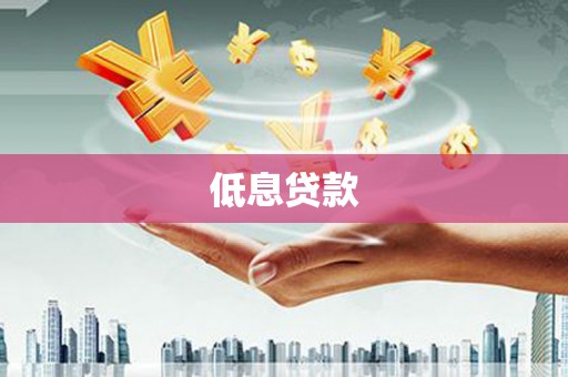 尚义低息贷款