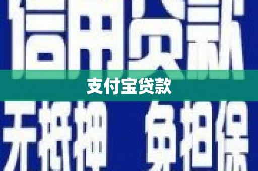 尚义支付宝贷款