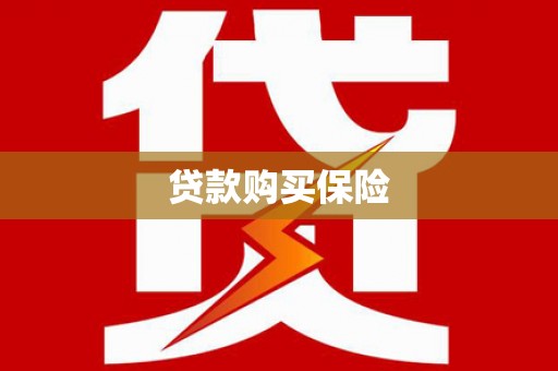 尚义贷款购买保险