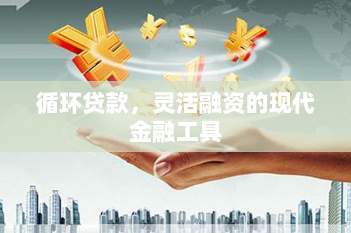 尚义循环贷款，灵活融资的现代金融工具
