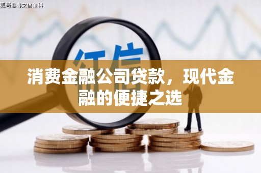 尚义消费金融公司贷款，现代金融的便捷之选