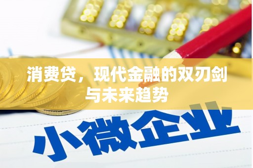 尚义消费贷，现代金融的双刃剑与未来趋势