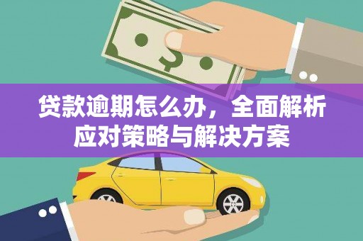 尚义贷款逾期怎么办，全面解析应对策略与解决方案